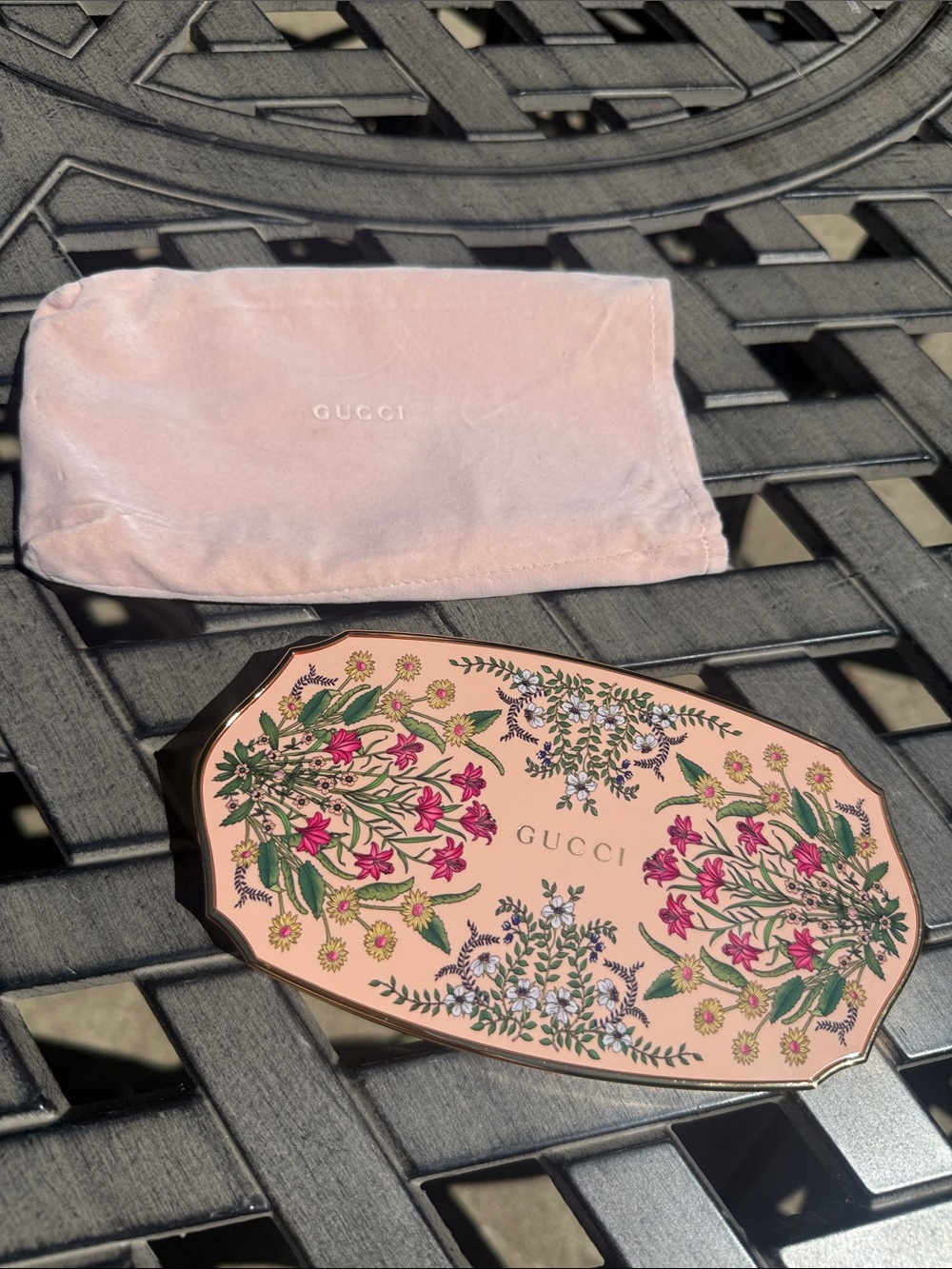 Gucci Gorgeous Flora Eyeshadow Palette 🌸✨